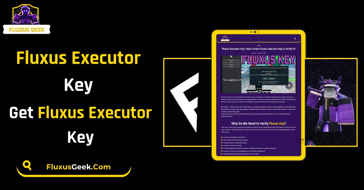 Fluxus Executor Key