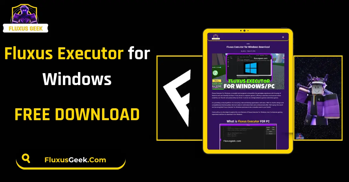 Fluxus Executor for Windows
